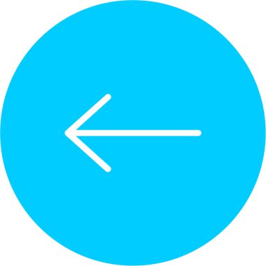 ok yönü simgesi doldurulmuş özet biçimi