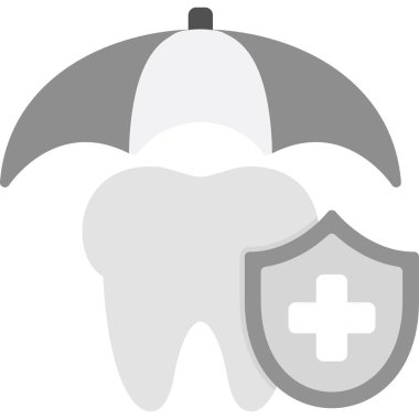 Sigorta sigortası simgesi sağlam stil