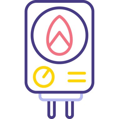 elektrik enerjisi ışık simgesi