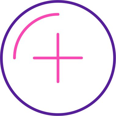 Modern eğitim ikonunun vektör illüstrasyonu