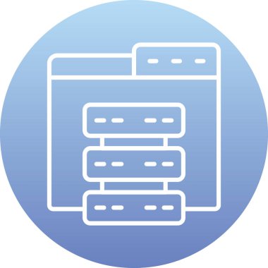 dizin simgesi vektör illüstrasyonu