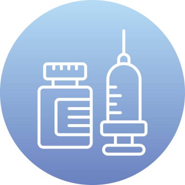 vektör modern illüstrasyon simgesi