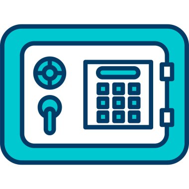 Kredi kartı simgesi, vektör illüstrasyonu