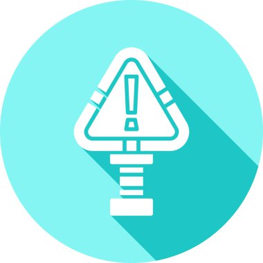 Bir lambanın vektör illüstrasyonu