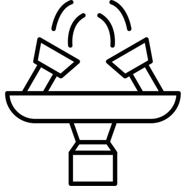 lamba ikonu vektör illüstrasyonu