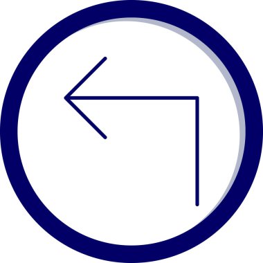 ok simgesi vektör illüstrasyonu