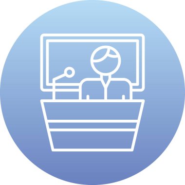 Modern b 'nin vektör illüstrasyonu eksik simgesi