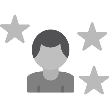 kullanıcı simgesi, vektör illüstrasyonu