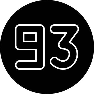 987 simgesi, kabartma biçimi