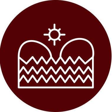 Modern b 'nin vektör illüstrasyonu eksik simgesi