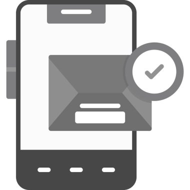 Cep telefonu vektör çizimi