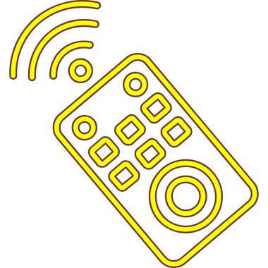 Kablosuz ağ simgesi. vektör illüstrasyonu