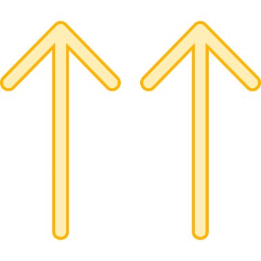 Ok. Web simgesi basit illüstrasyon