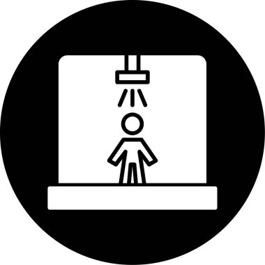 Modern eğitim ikonunun vektör illüstrasyonu