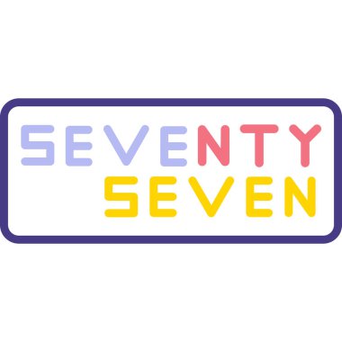 78 işaret simgesi tasarımı