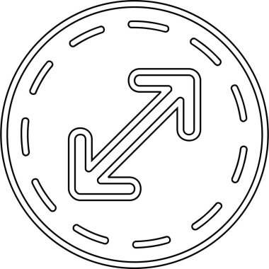 Para birimi simgesi ana hat biçiminde