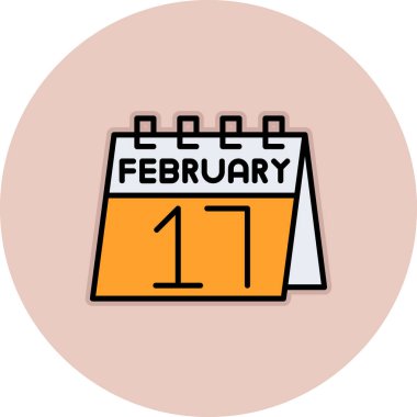 Bir satır gölge takviminin çizimi, takvimli bir tarih