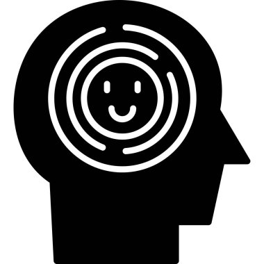 insan beynine sahip bir simge