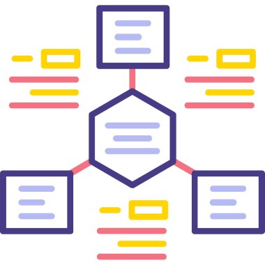 veri veritabanı simgesi