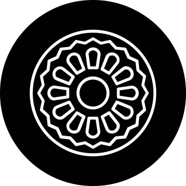 Modern b 'nin vektör illüstrasyonu eksik simgesi