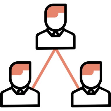 iş takımı vektör simgesi