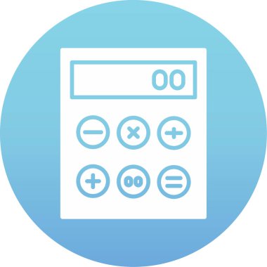 Modern simgenin vektör illüstrasyonu