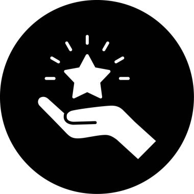 Brand web simgesi, vektör illüstrasyonu