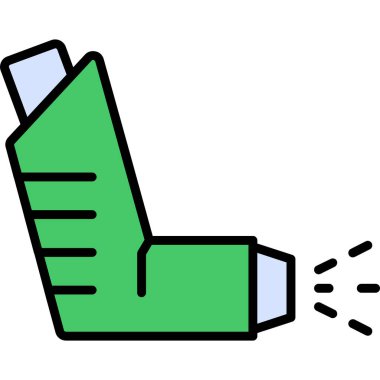 sigara dumanı ikonu vektör illüstrasyonu