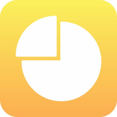 modayla izole edilmiş arkaplan simgesi