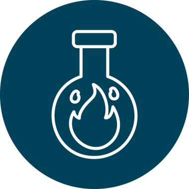 Matara. Web simgesi basit tasarım