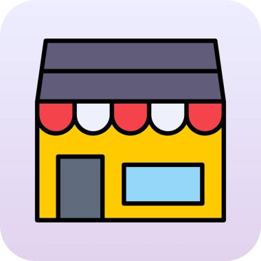 Projeniz için Vektör Evi simgesi