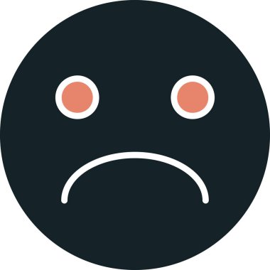 hüzünlü duygu simgeleri simgesi