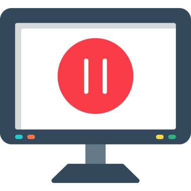 Web tasarım ikonu vektör illüstrasyonu