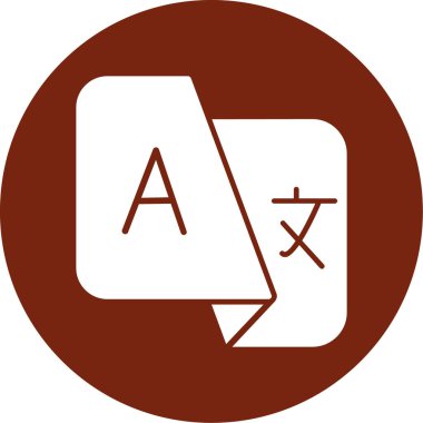 Bir b simgesinin vektör illüstrasyonu