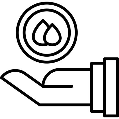 Yere yat. Web simgesi basit tasarım