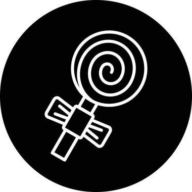 Projeniz için vektör şeker simgesi