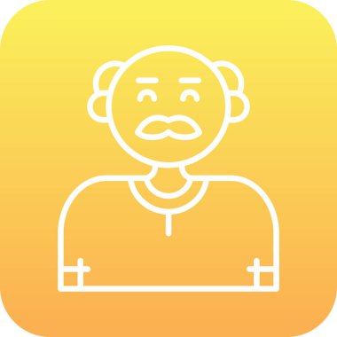 Sakallı adam avatarı