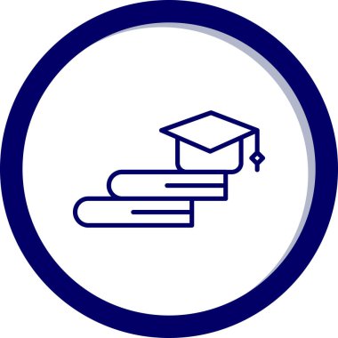 vektör eğitim simgesi illüstrasyonu