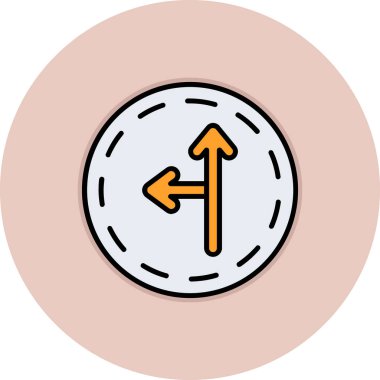 Bağlantı web simgesi, vektör illüstrasyonu