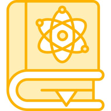 atom. Web simgesi basit illüstrasyon