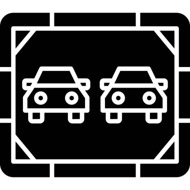 Gelişim için web simgesi. Teknolojinin vektör illüstrasyonu