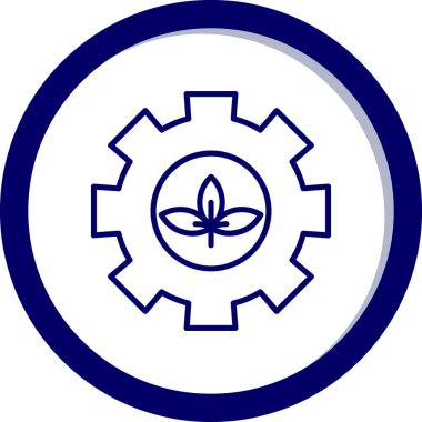 dişli tekerlek vektör simgesi