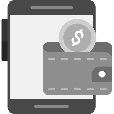 para simgesi, vektör illüstrasyonu