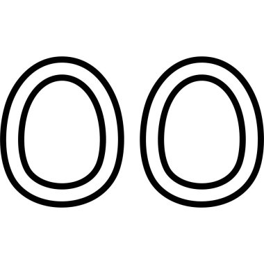 özet vektör illüstrasyon simgesi