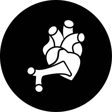 Modern simgenin vektör illüstrasyonu