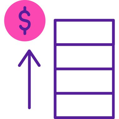 Kitap simgesi, modern tasarım illüstrasyon tasarımı