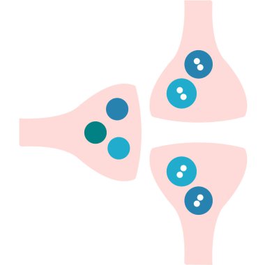 Modern b 'nin vektör illüstrasyonu