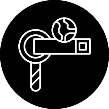 Gıda simgesinin vektör illüstrasyonu