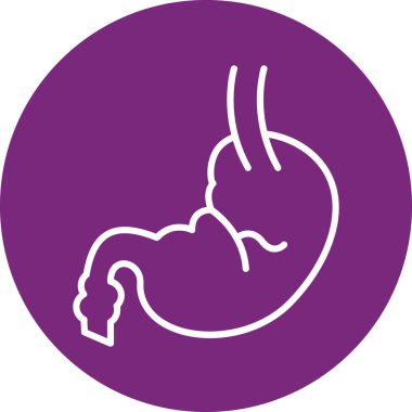 İnsan vücut organı, çizgi simgesi