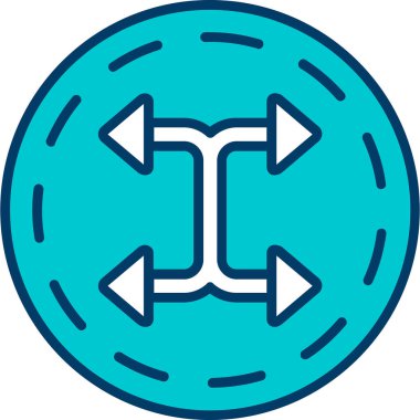 seo modern simgesinin vektör illüstrasyonu